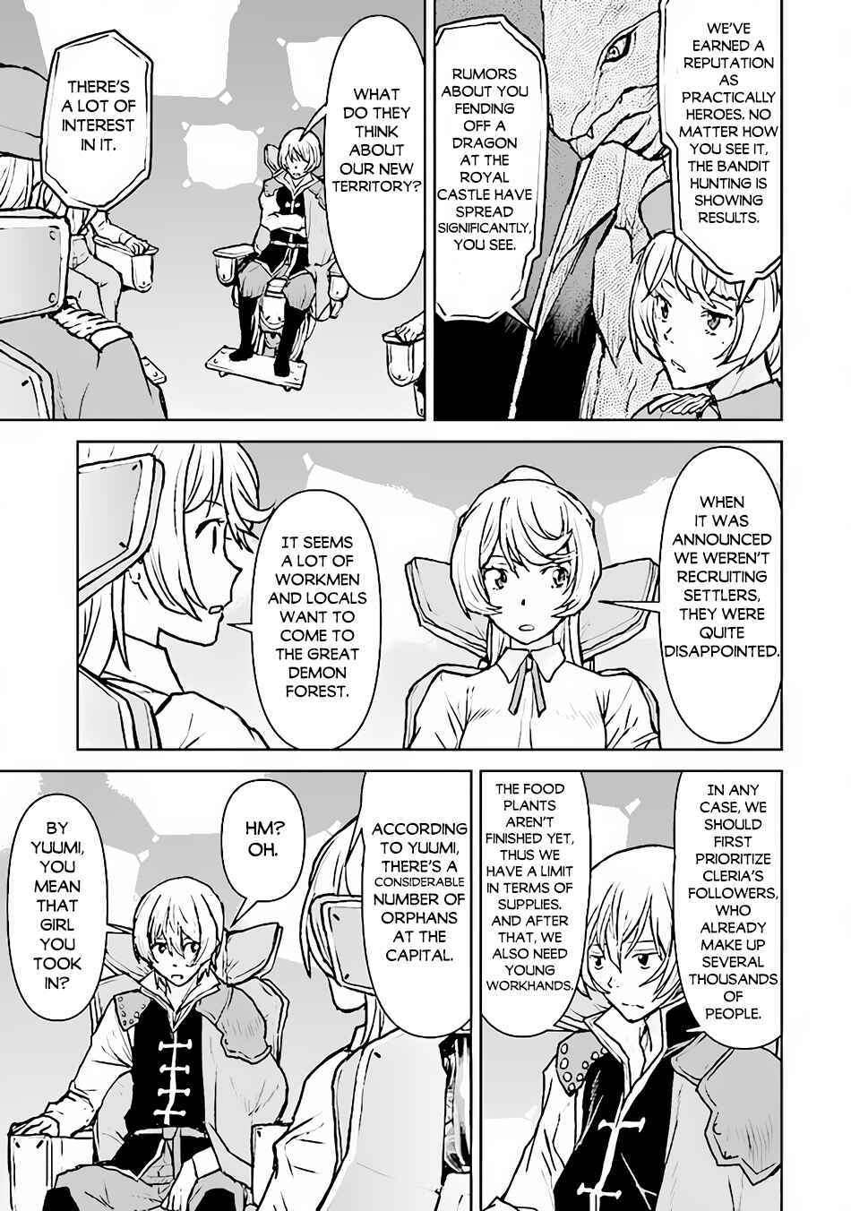 Page 10 Chapter 44 Kouchuugun Shikan Boukensha ni Naru