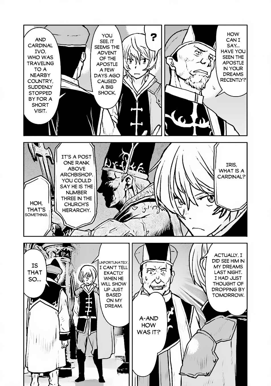 Page 13 Chapter 44 Kouchuugun Shikan Boukensha ni Naru