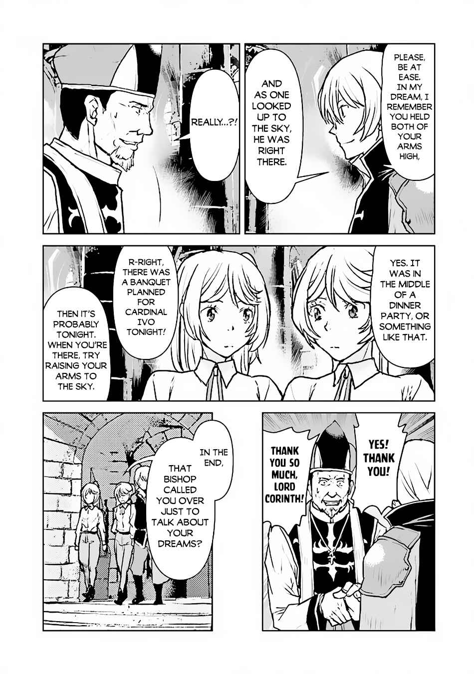 Page 14 Chapter 44 Kouchuugun Shikan Boukensha ni Naru