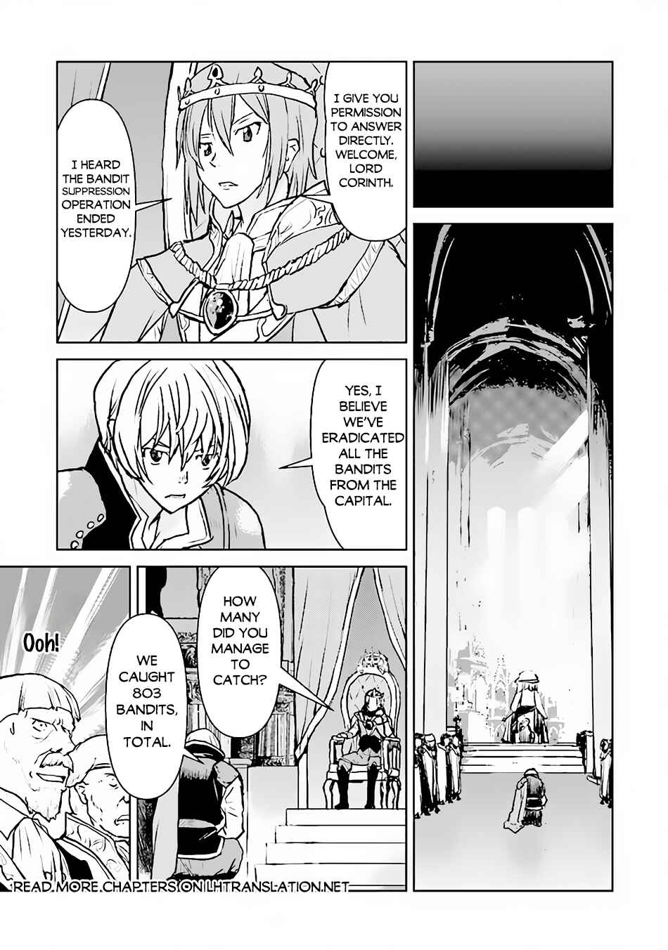 Page 16 Chapter 44 Kouchuugun Shikan Boukensha ni Naru