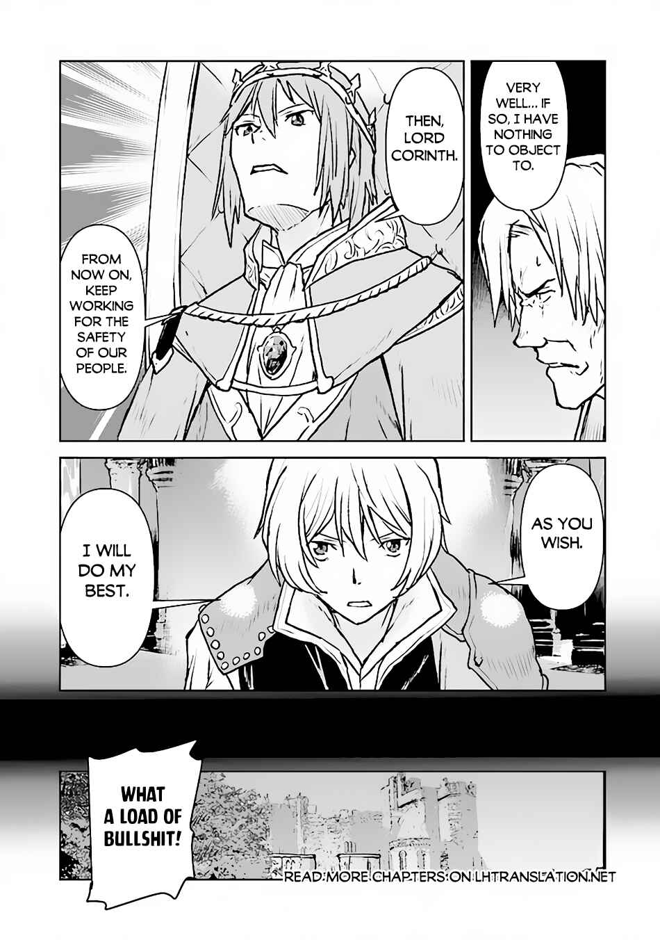 Page 20 Chapter 44 Kouchuugun Shikan Boukensha ni Naru