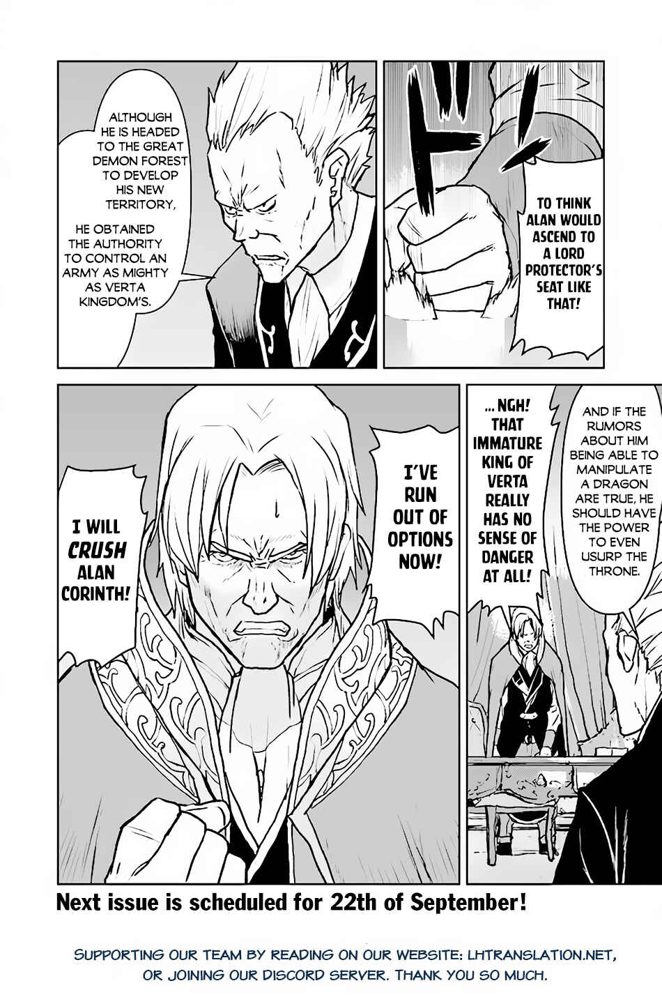 Page 21 Chapter 44 Kouchuugun Shikan Boukensha ni Naru