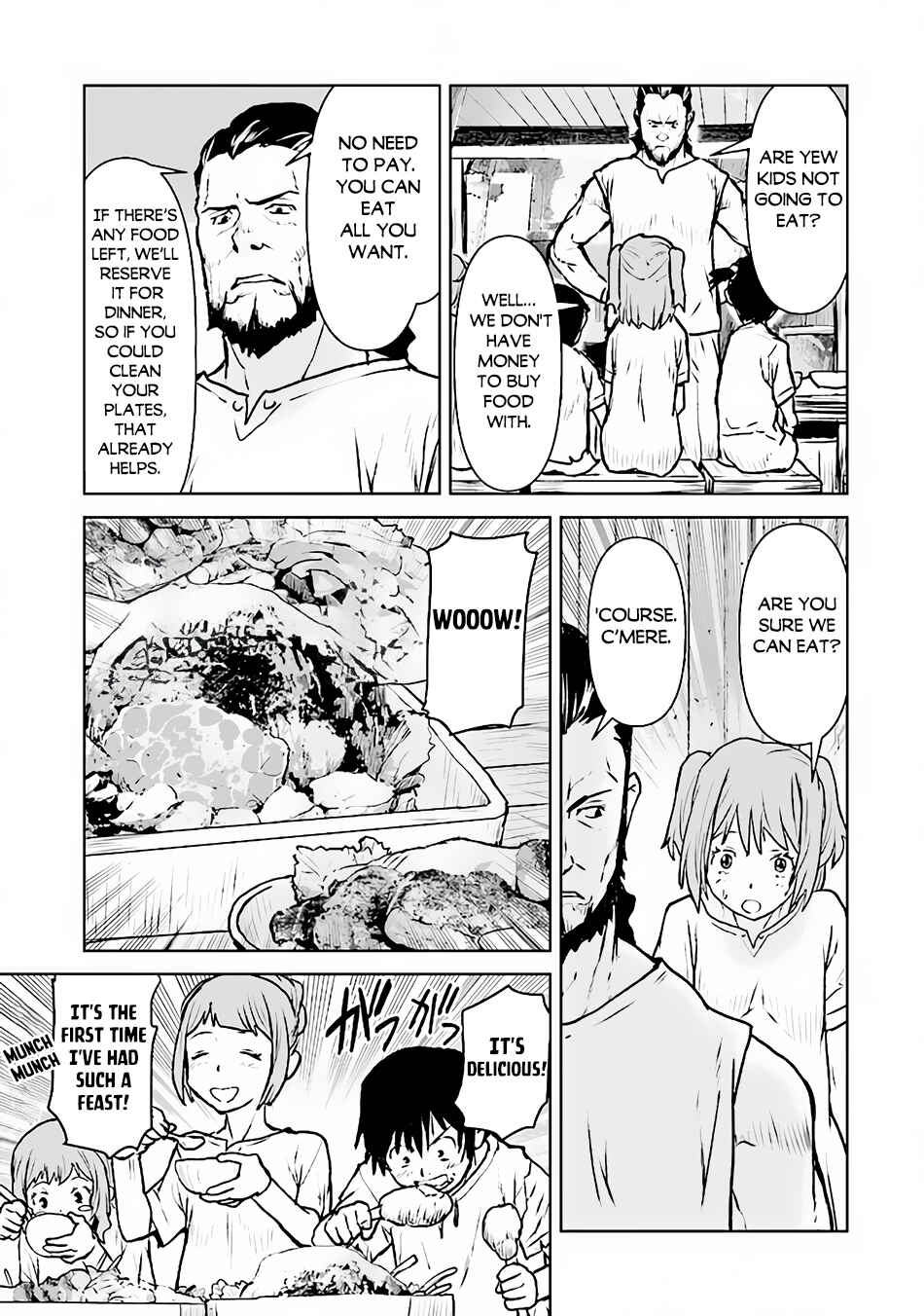 Page 4 Chapter 44 Kouchuugun Shikan Boukensha ni Naru