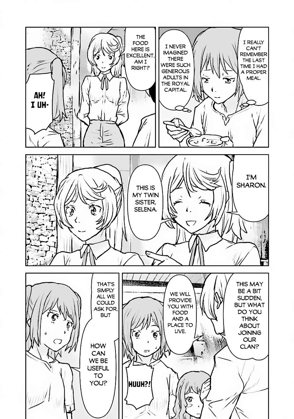 Page 5 Chapter 44 Kouchuugun Shikan Boukensha ni Naru
