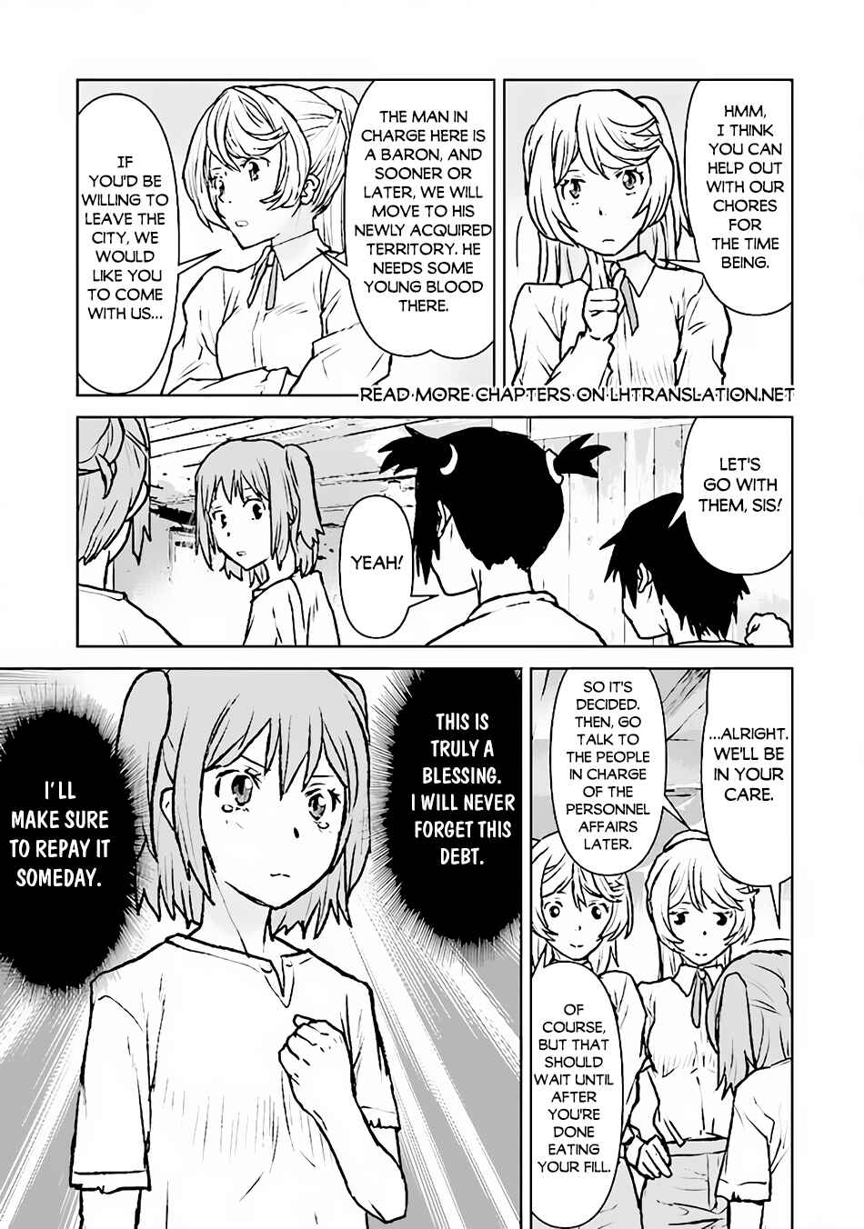 Page 6 Chapter 44 Kouchuugun Shikan Boukensha ni Naru