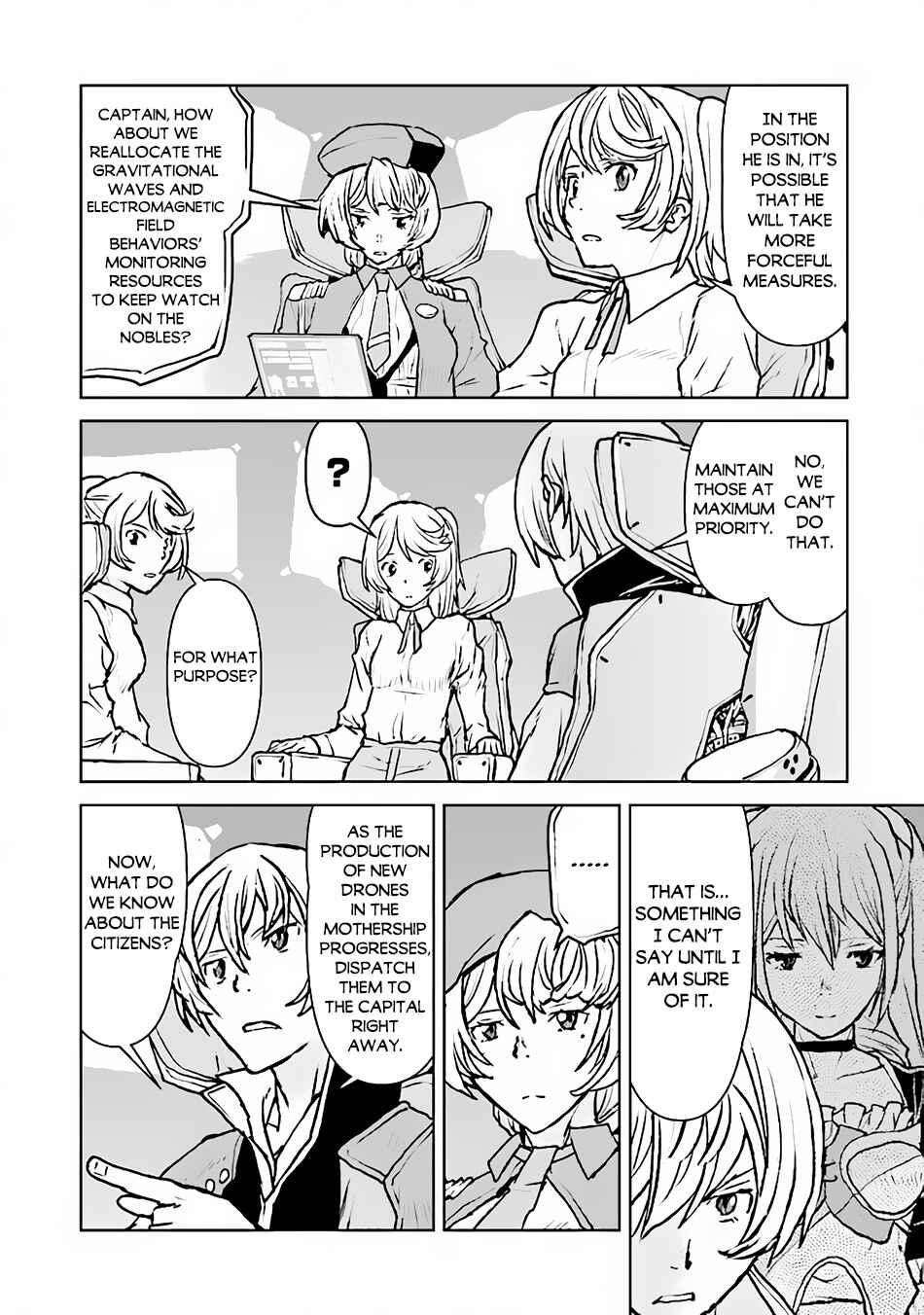 Page 9 Chapter 44 Kouchuugun Shikan Boukensha ni Naru