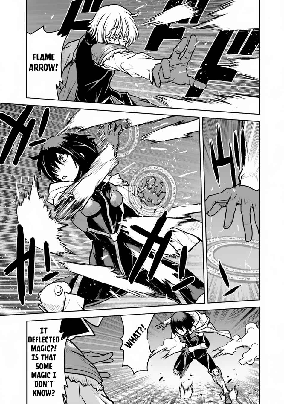 Page 10 Chapter 49.2 Kouchuugun Shikan Boukensha ni Naru