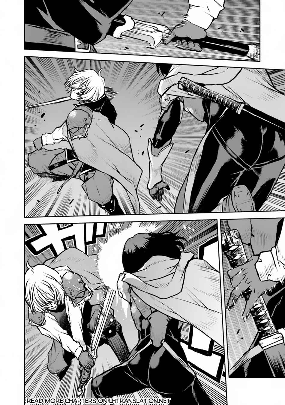 Page 11 Chapter 49.2 Kouchuugun Shikan Boukensha ni Naru
