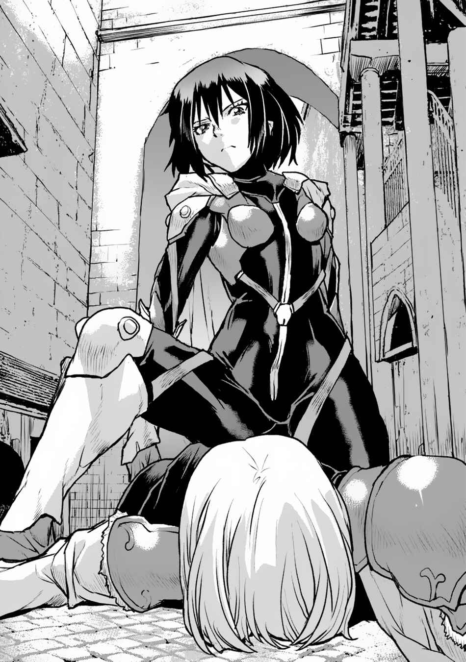 Page 14 Chapter 49.2 Kouchuugun Shikan Boukensha ni Naru