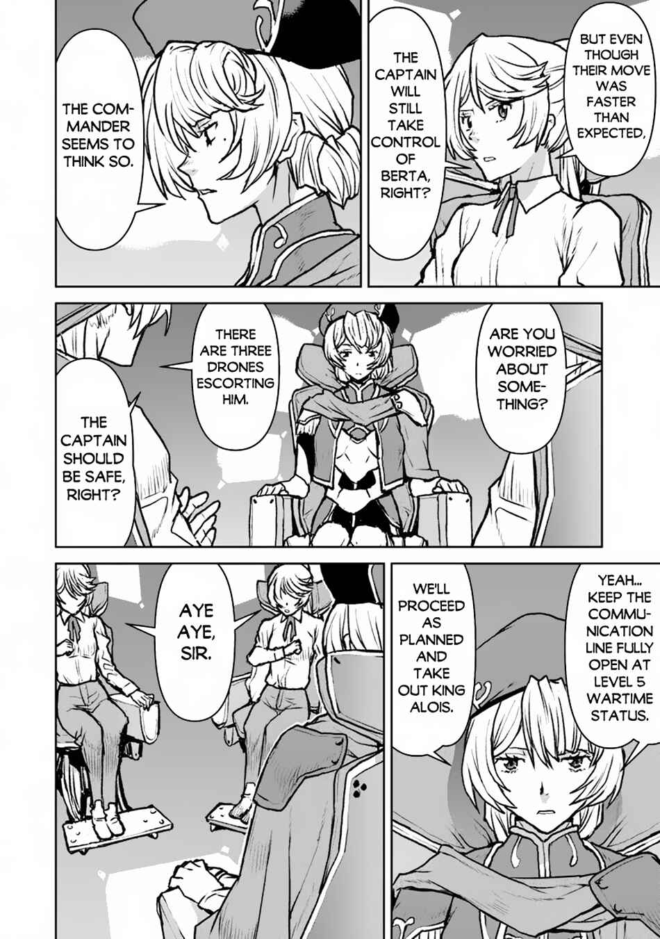 Page 3 Chapter 49.2 Kouchuugun Shikan Boukensha ni Naru