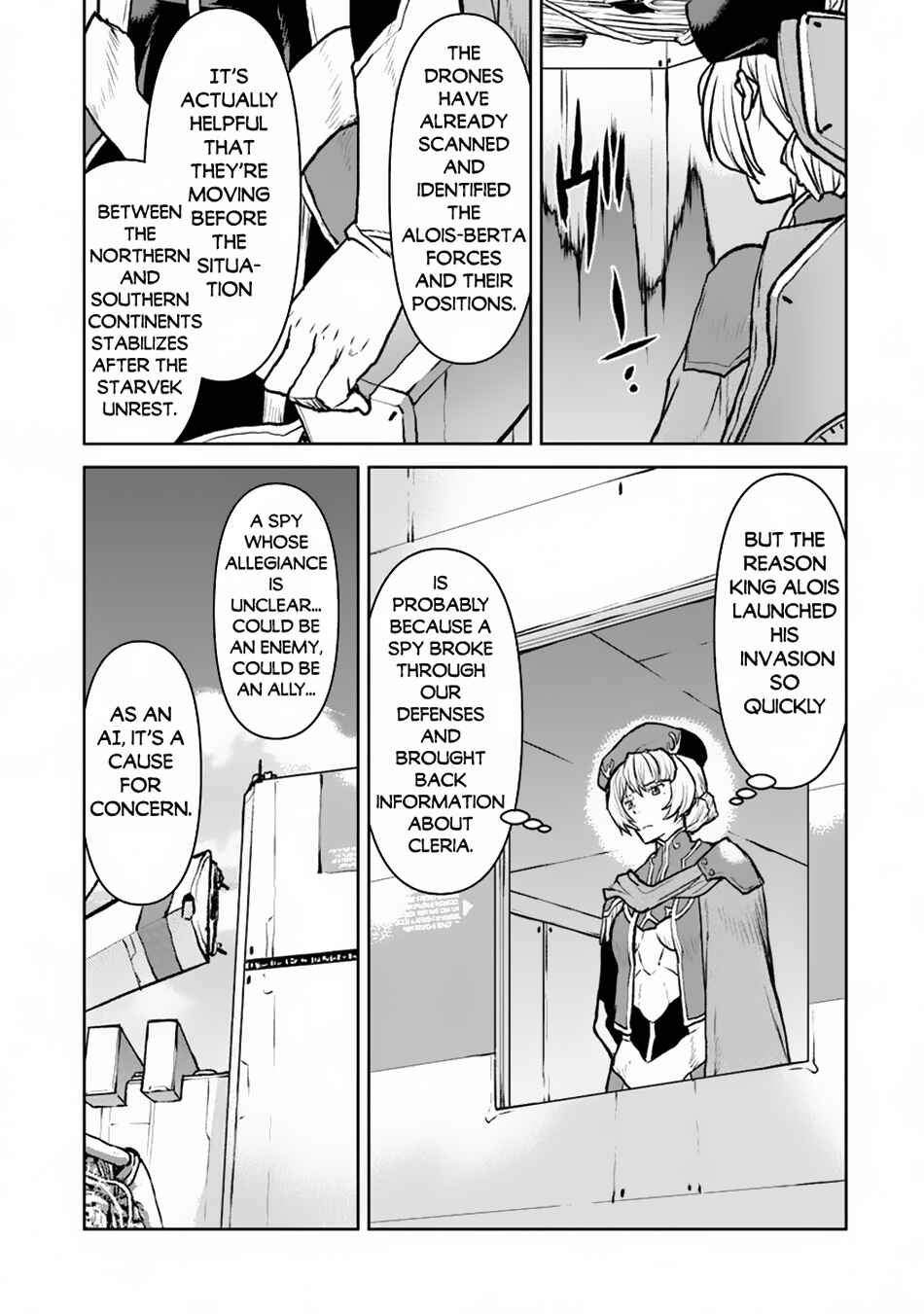 Page 4 Chapter 49.2 Kouchuugun Shikan Boukensha ni Naru