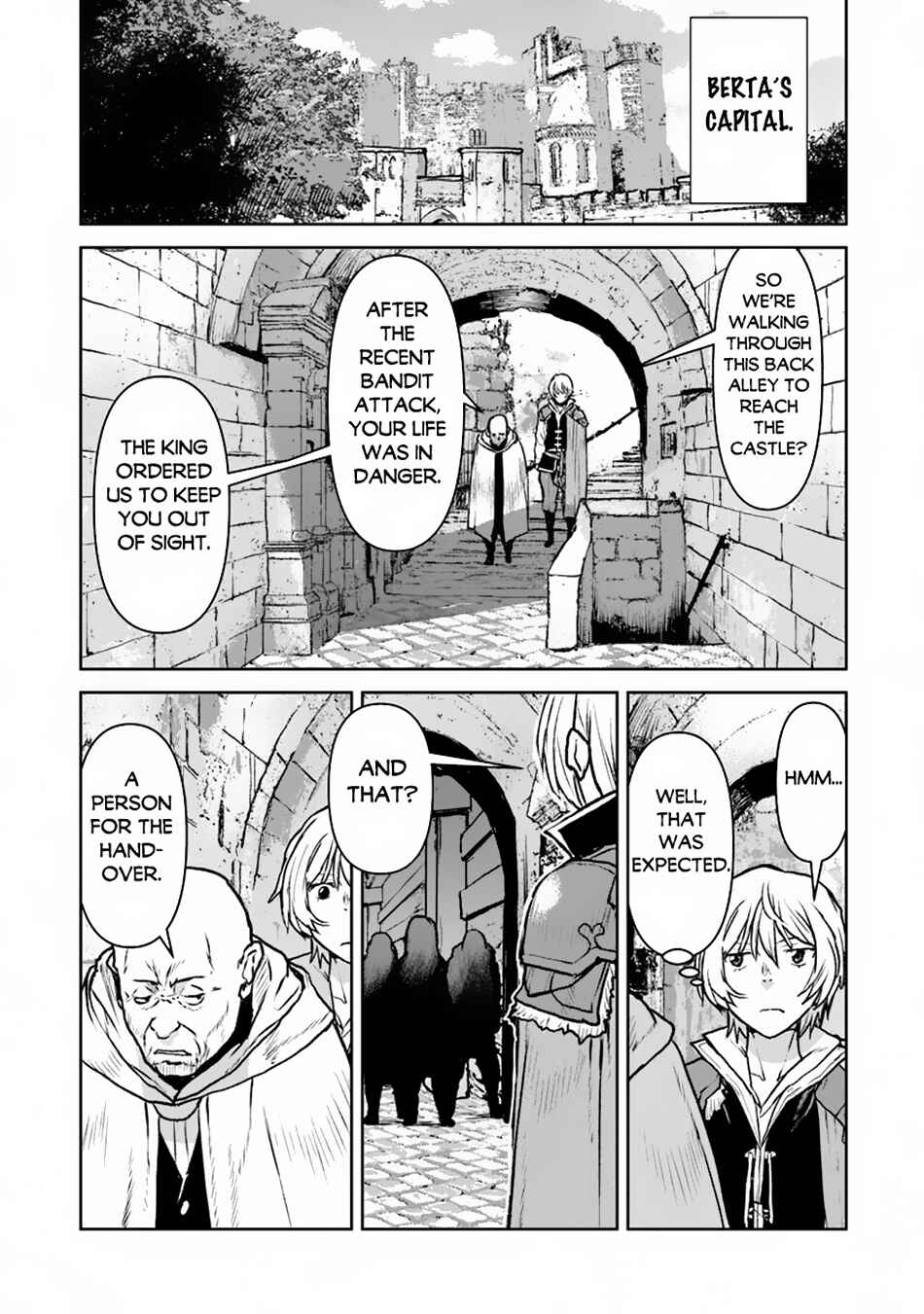 Page 5 Chapter 49.2 Kouchuugun Shikan Boukensha ni Naru