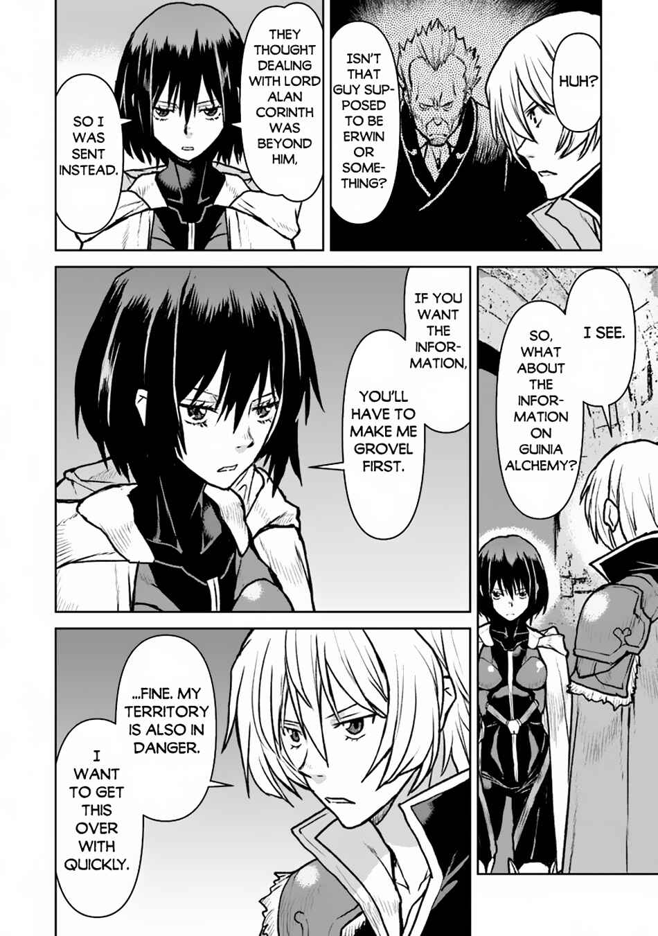 Page 7 Chapter 49.2 Kouchuugun Shikan Boukensha ni Naru