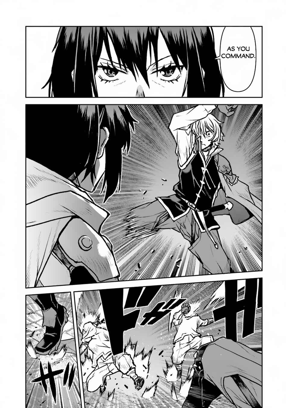 Page 8 Chapter 49.2 Kouchuugun Shikan Boukensha ni Naru