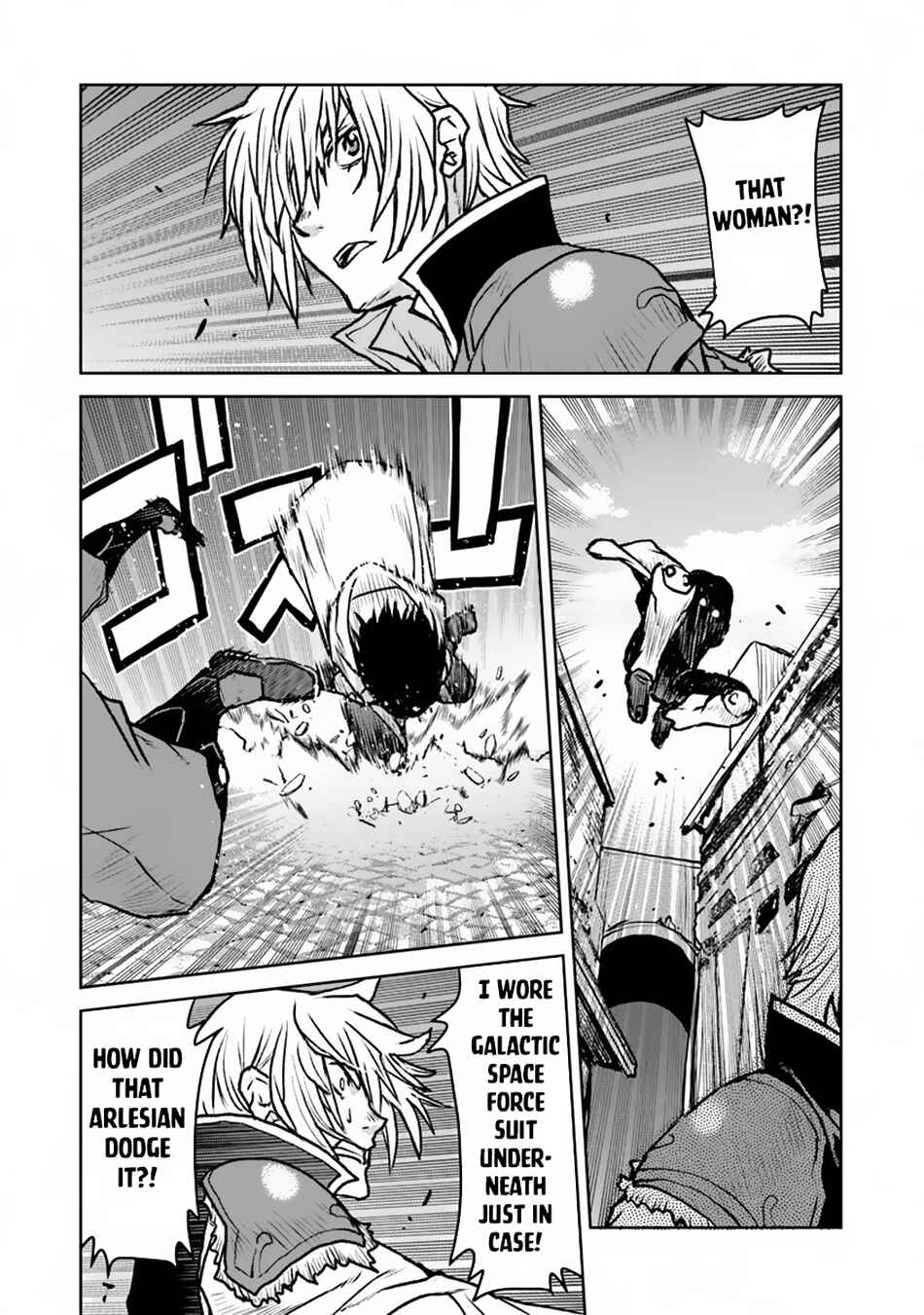 Page 9 Chapter 49.2 Kouchuugun Shikan Boukensha ni Naru
