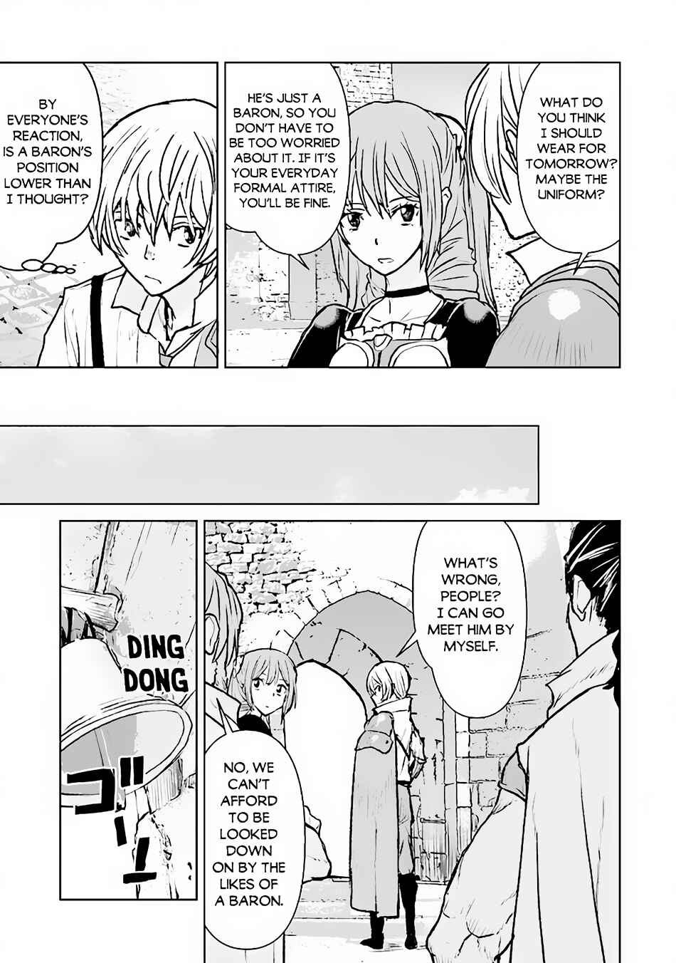 Page 10 Chapter 36 Kouchuugun Shikan Boukensha ni Naru