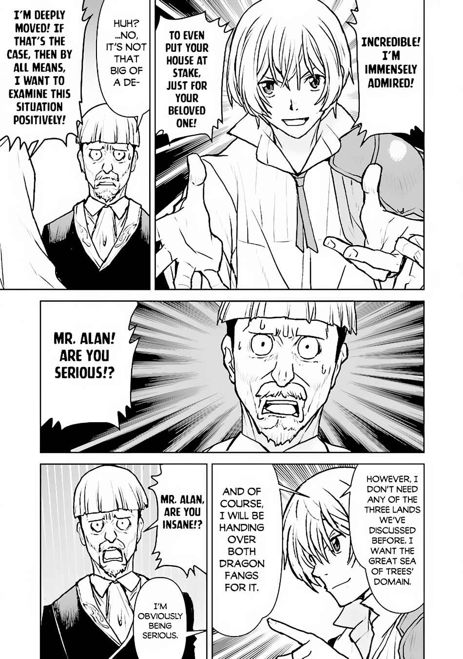 Page 18 Chapter 36 Kouchuugun Shikan Boukensha ni Naru