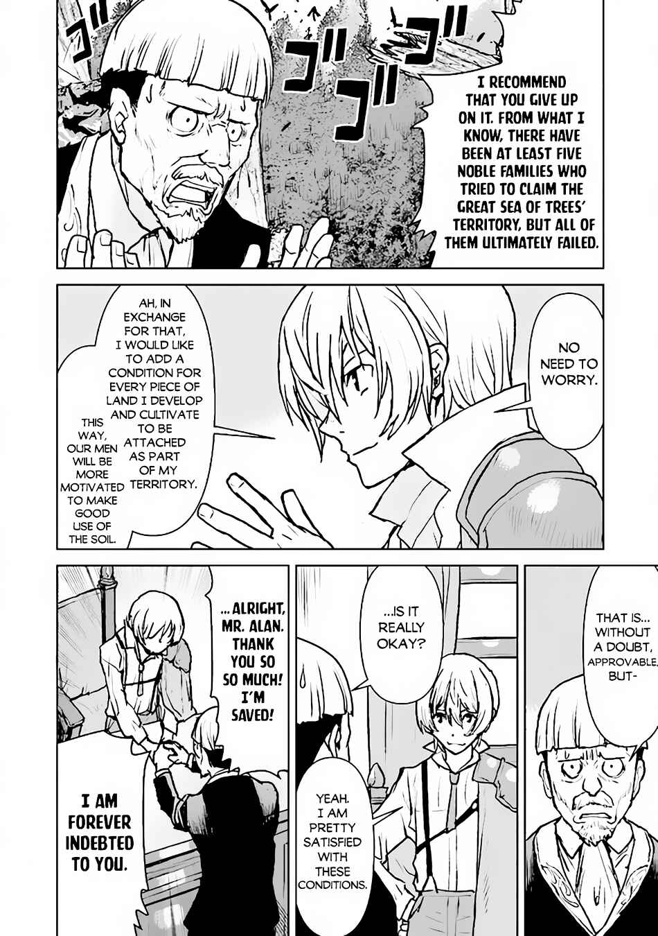 Page 19 Chapter 36 Kouchuugun Shikan Boukensha ni Naru