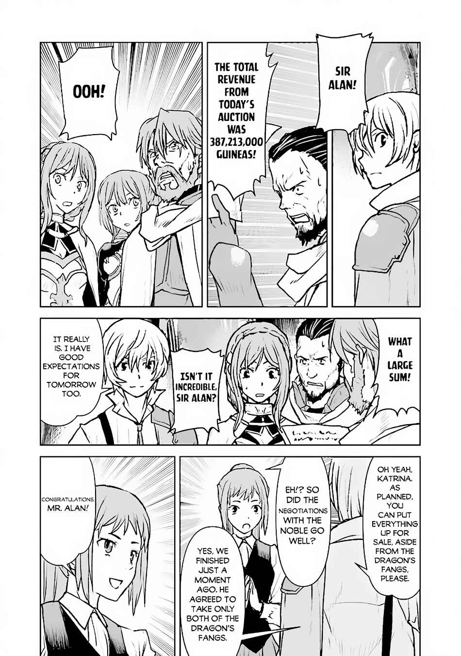 Page 25 Chapter 36 Kouchuugun Shikan Boukensha ni Naru