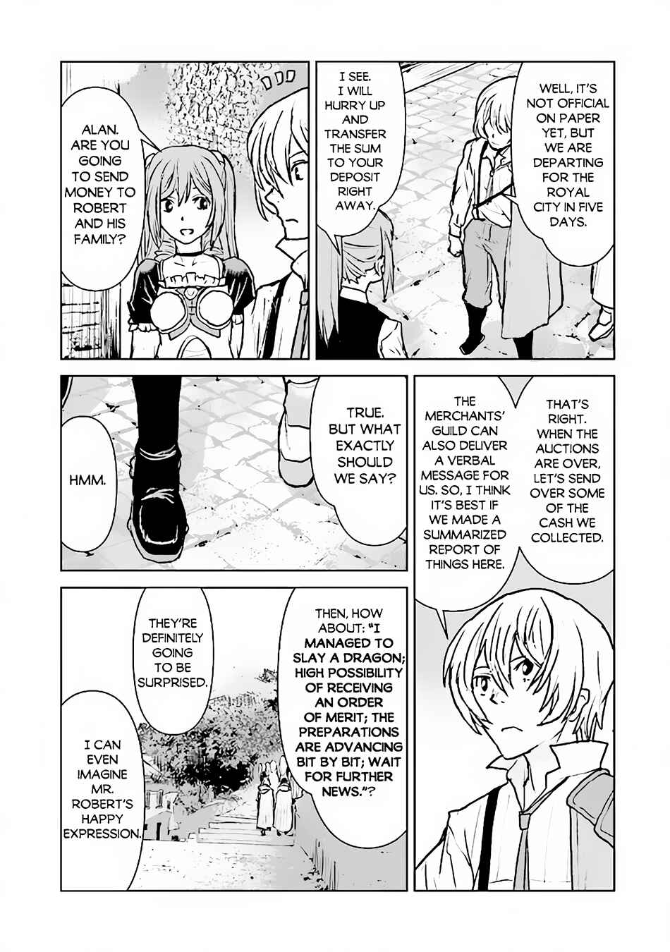 Page 26 Chapter 36 Kouchuugun Shikan Boukensha ni Naru