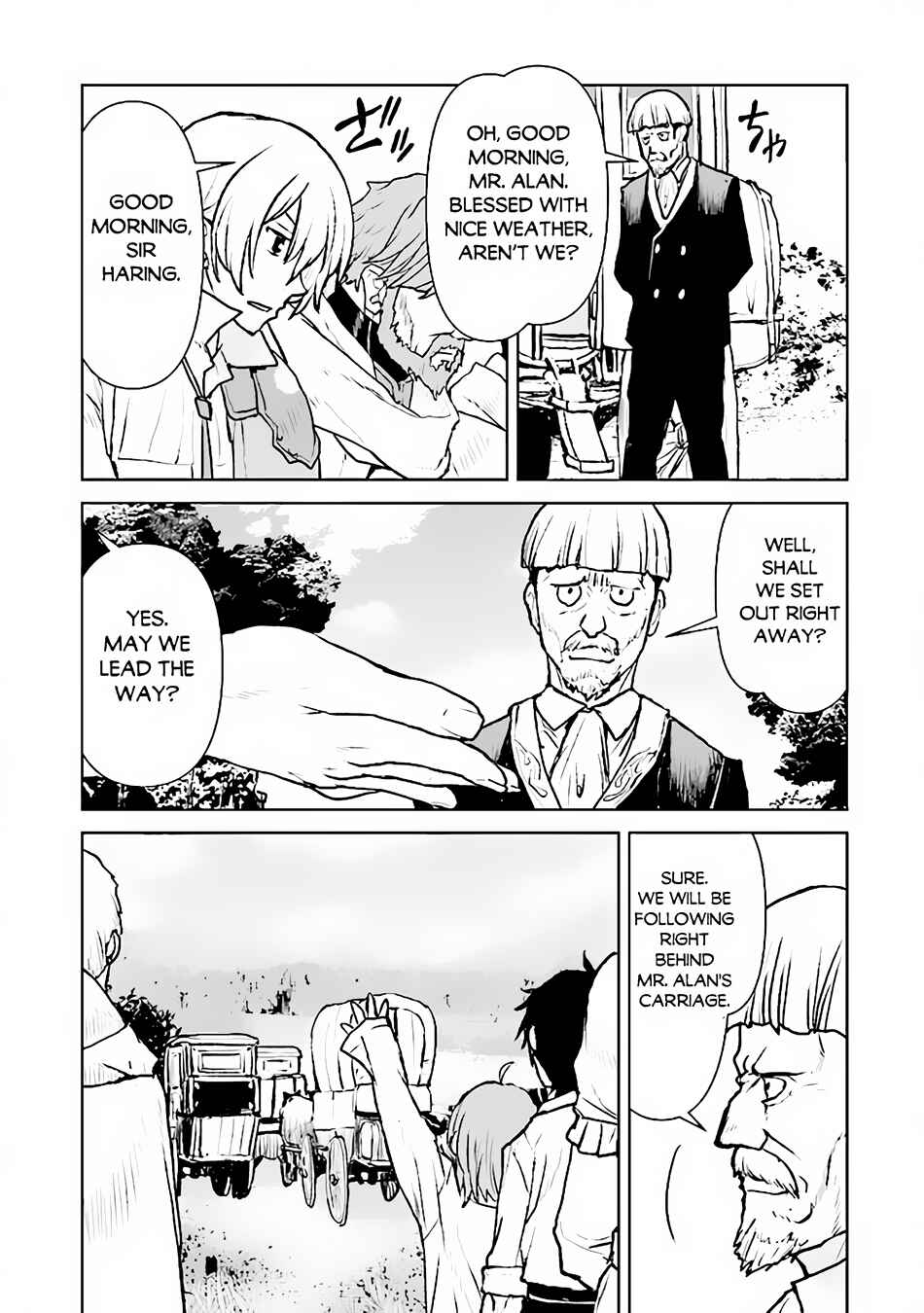 Page 28 Chapter 36 Kouchuugun Shikan Boukensha ni Naru