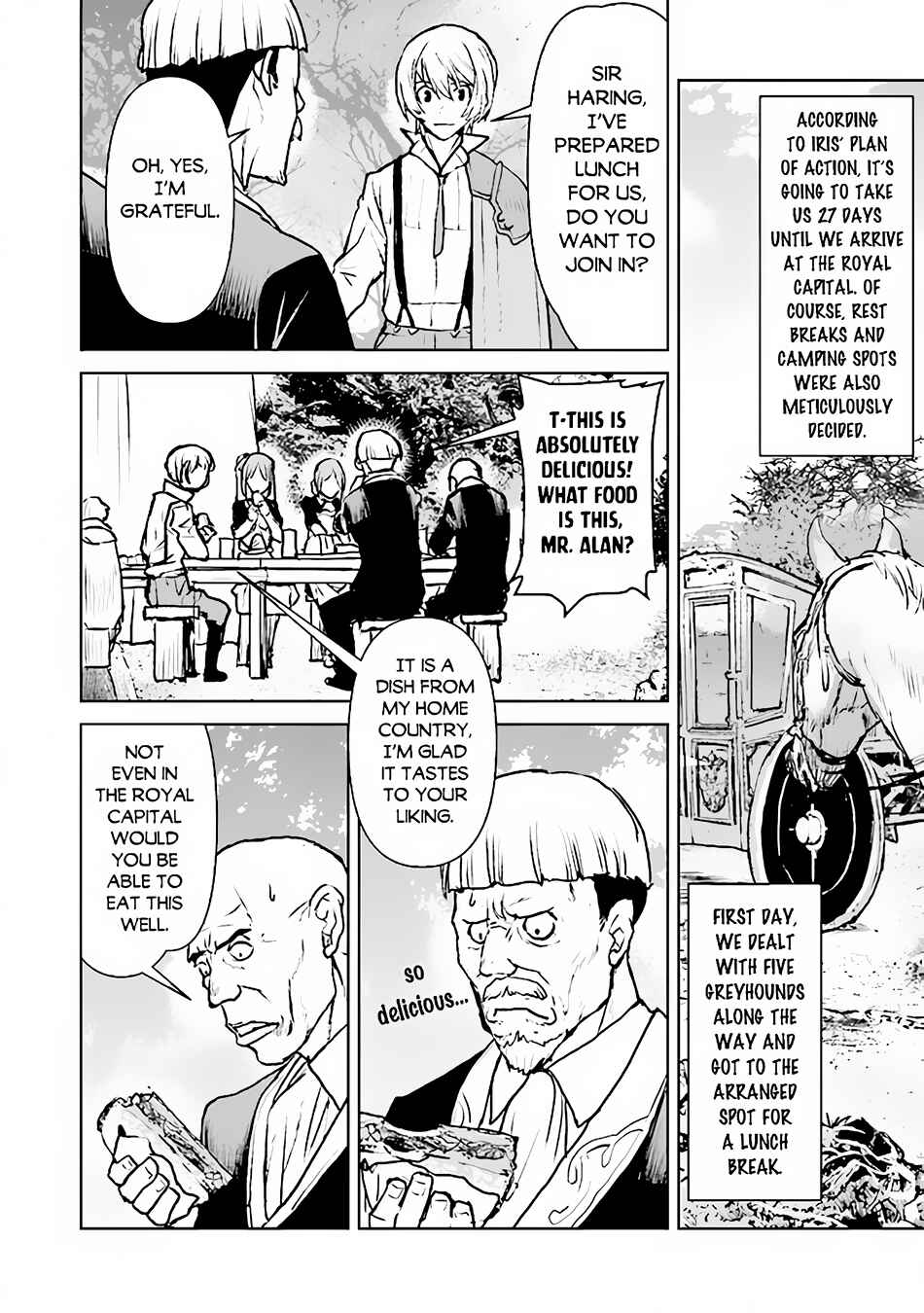 Page 29 Chapter 36 Kouchuugun Shikan Boukensha ni Naru