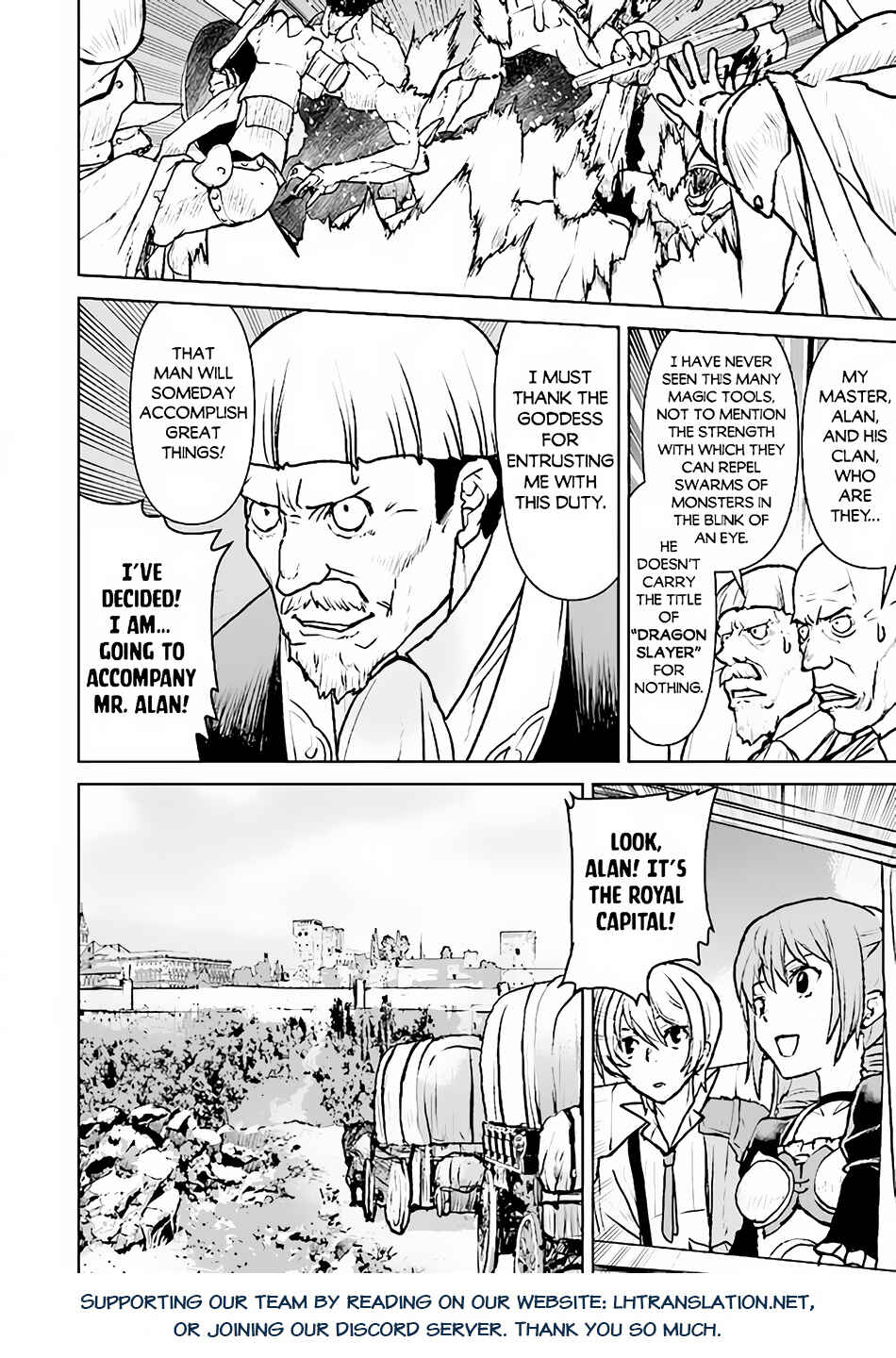 Page 31 Chapter 36 Kouchuugun Shikan Boukensha ni Naru