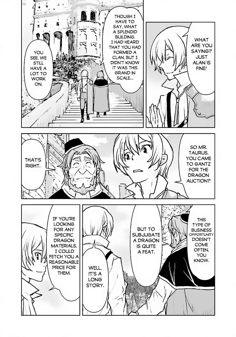 Page 4 Chapter 36 Kouchuugun Shikan Boukensha ni Naru