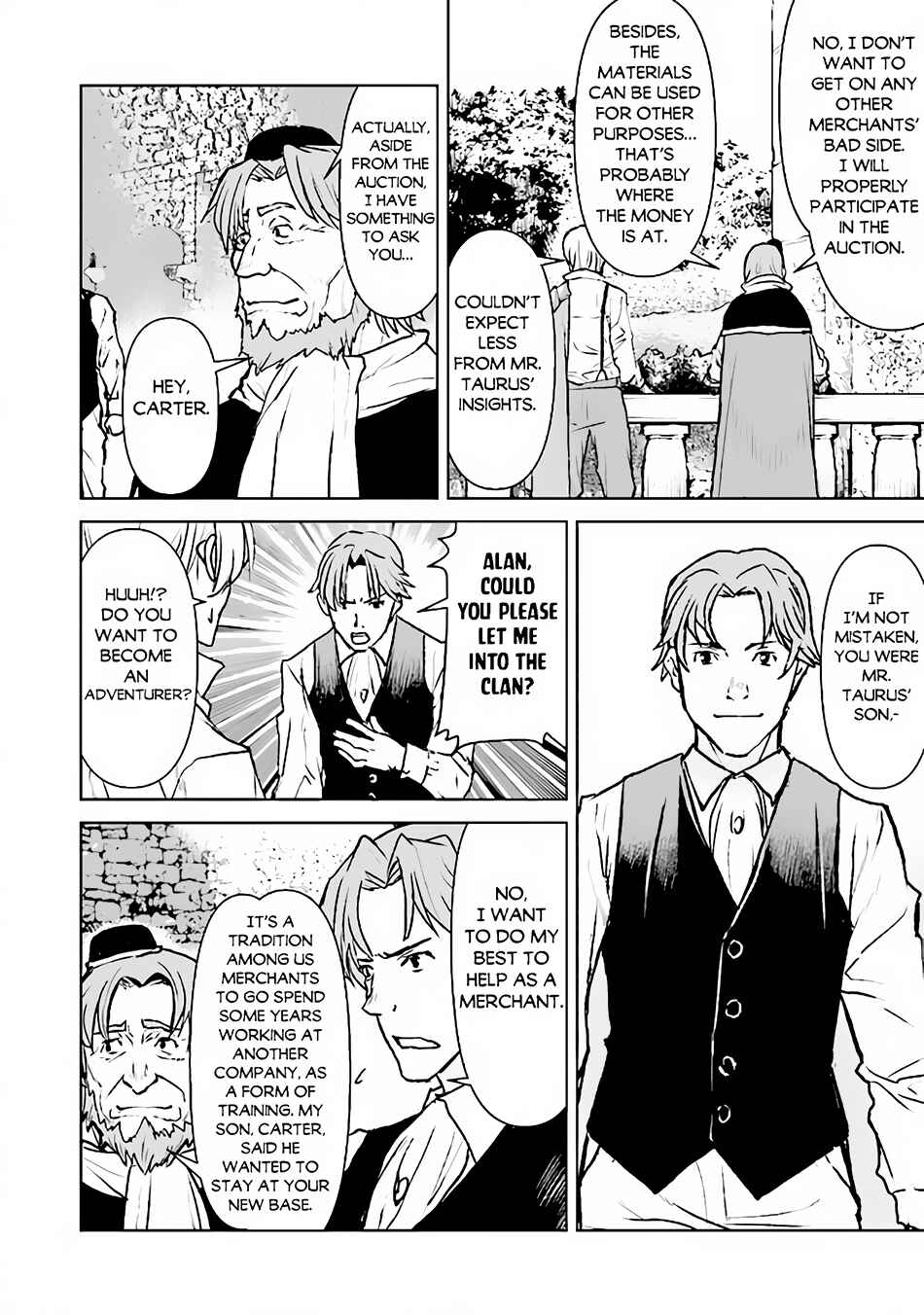 Page 5 Chapter 36 Kouchuugun Shikan Boukensha ni Naru