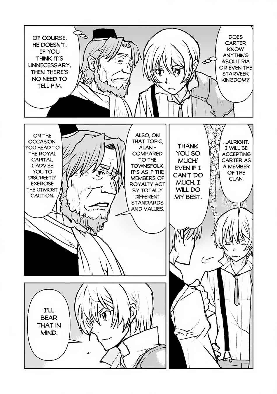 Page 7 Chapter 36 Kouchuugun Shikan Boukensha ni Naru