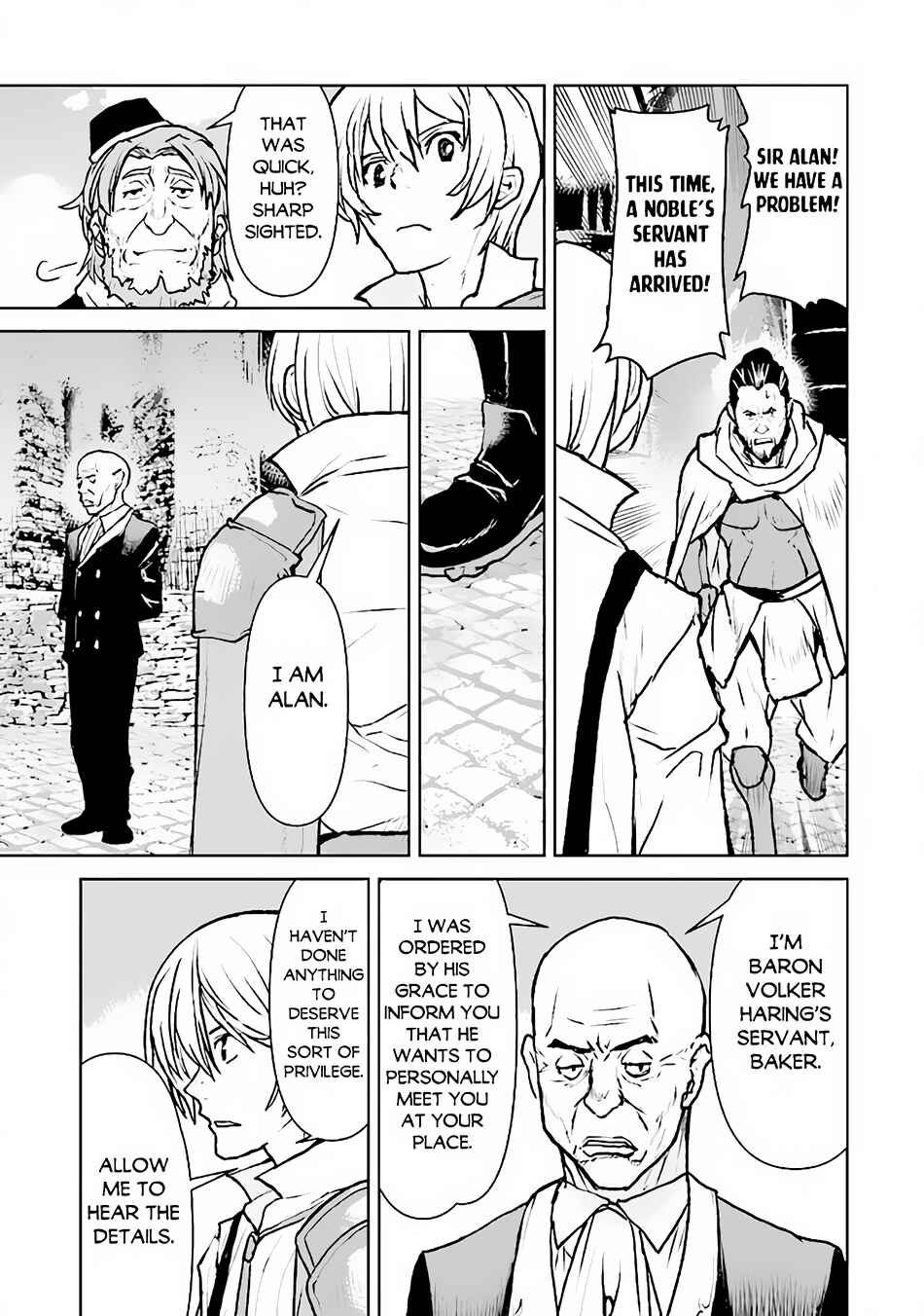 Page 8 Chapter 36 Kouchuugun Shikan Boukensha ni Naru