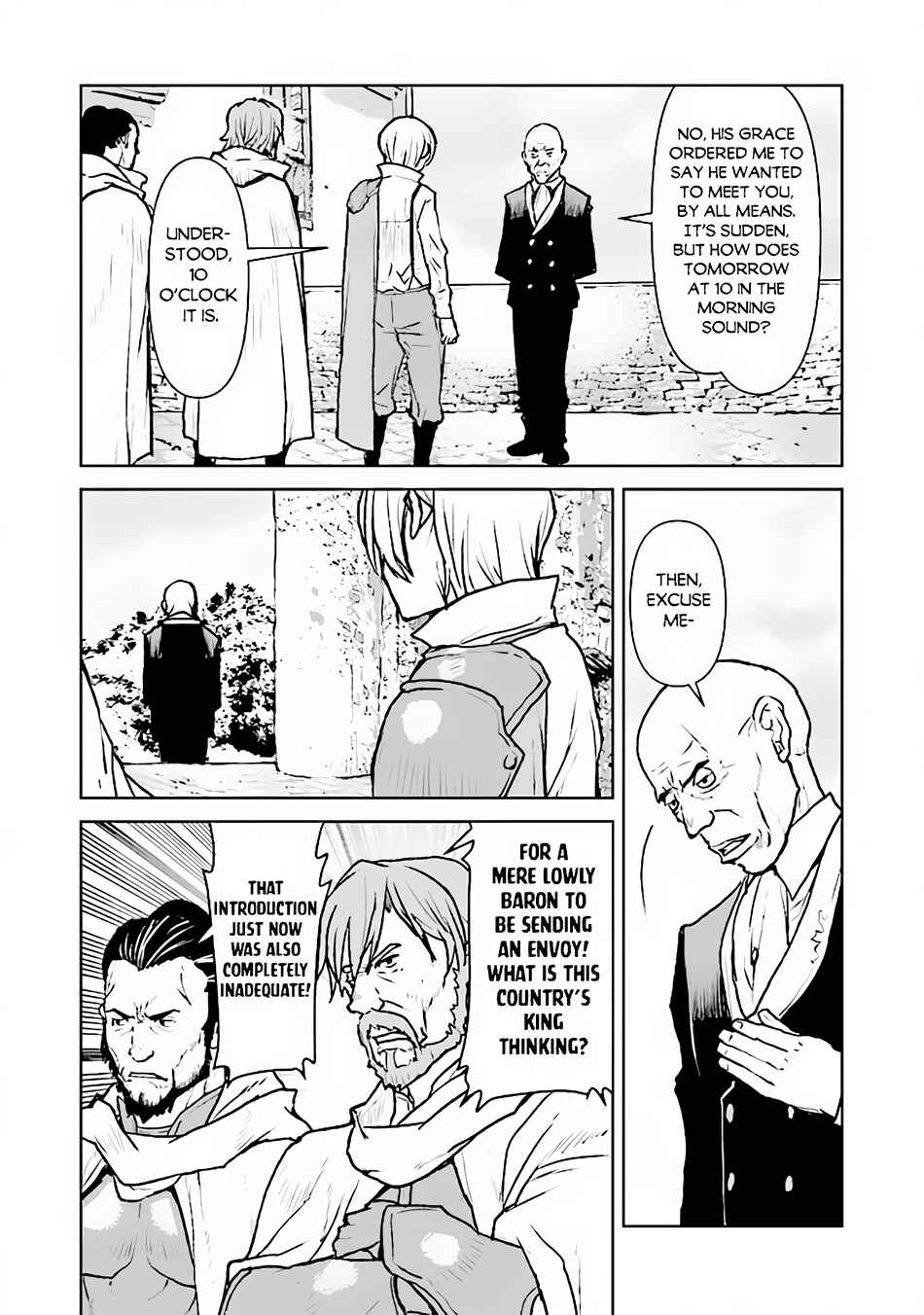 Page 9 Chapter 36 Kouchuugun Shikan Boukensha ni Naru