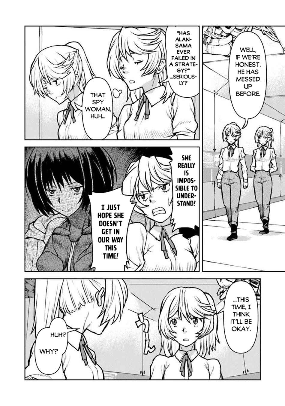 Page 17 Chapter 56 Kouchuugun Shikan Boukensha ni Naru
