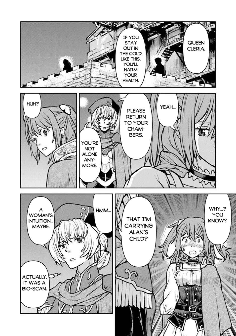 Page 19 Chapter 56 Kouchuugun Shikan Boukensha ni Naru