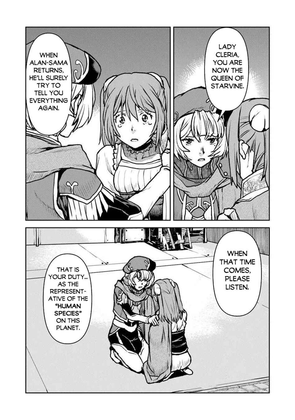 Page 23 Chapter 56 Kouchuugun Shikan Boukensha ni Naru