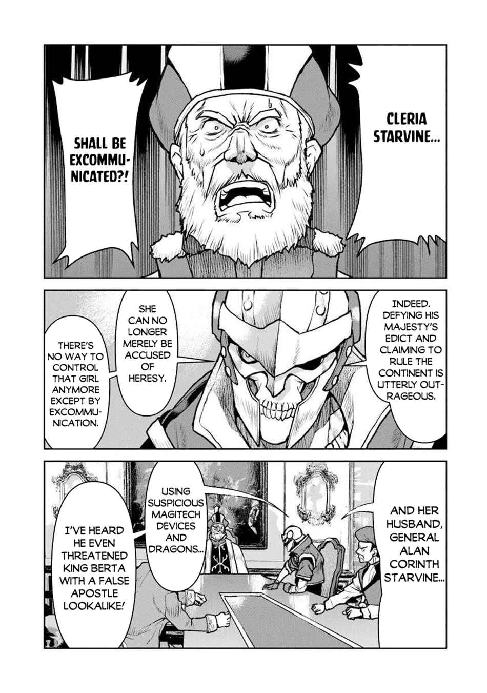 Page 6 Chapter 56 Kouchuugun Shikan Boukensha ni Naru