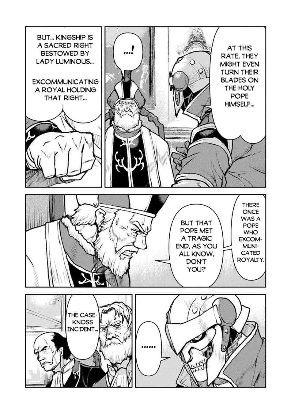 Page 7 Chapter 56 Kouchuugun Shikan Boukensha ni Naru
