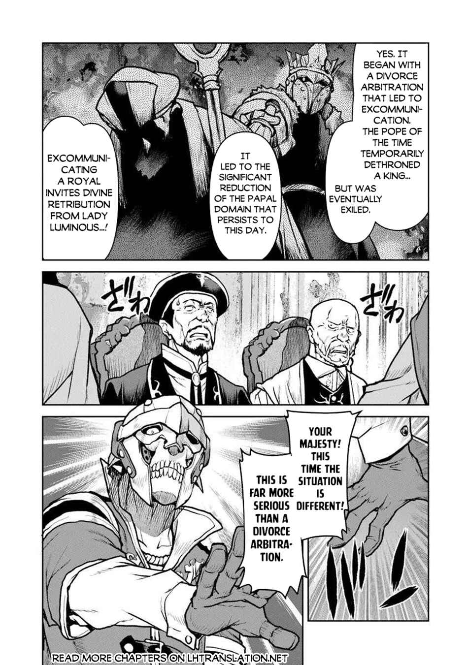 Page 8 Chapter 56 Kouchuugun Shikan Boukensha ni Naru
