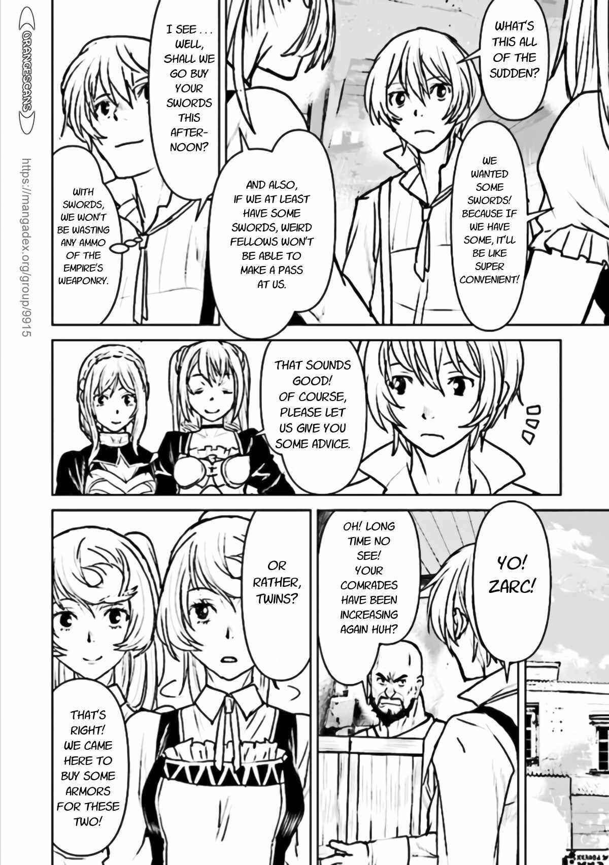 Page 10 Chapter 19 Kouchuugun Shikan Boukensha ni Naru