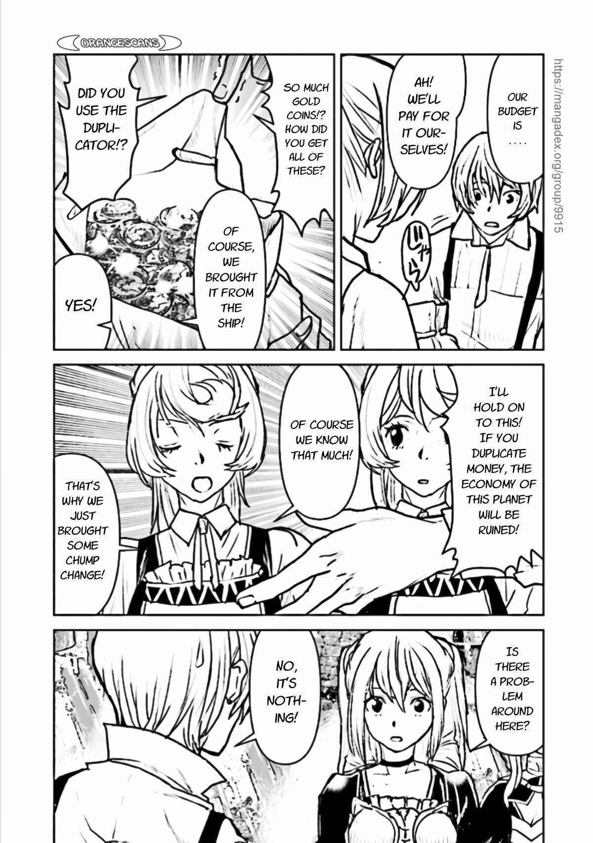 Page 11 Chapter 19 Kouchuugun Shikan Boukensha ni Naru