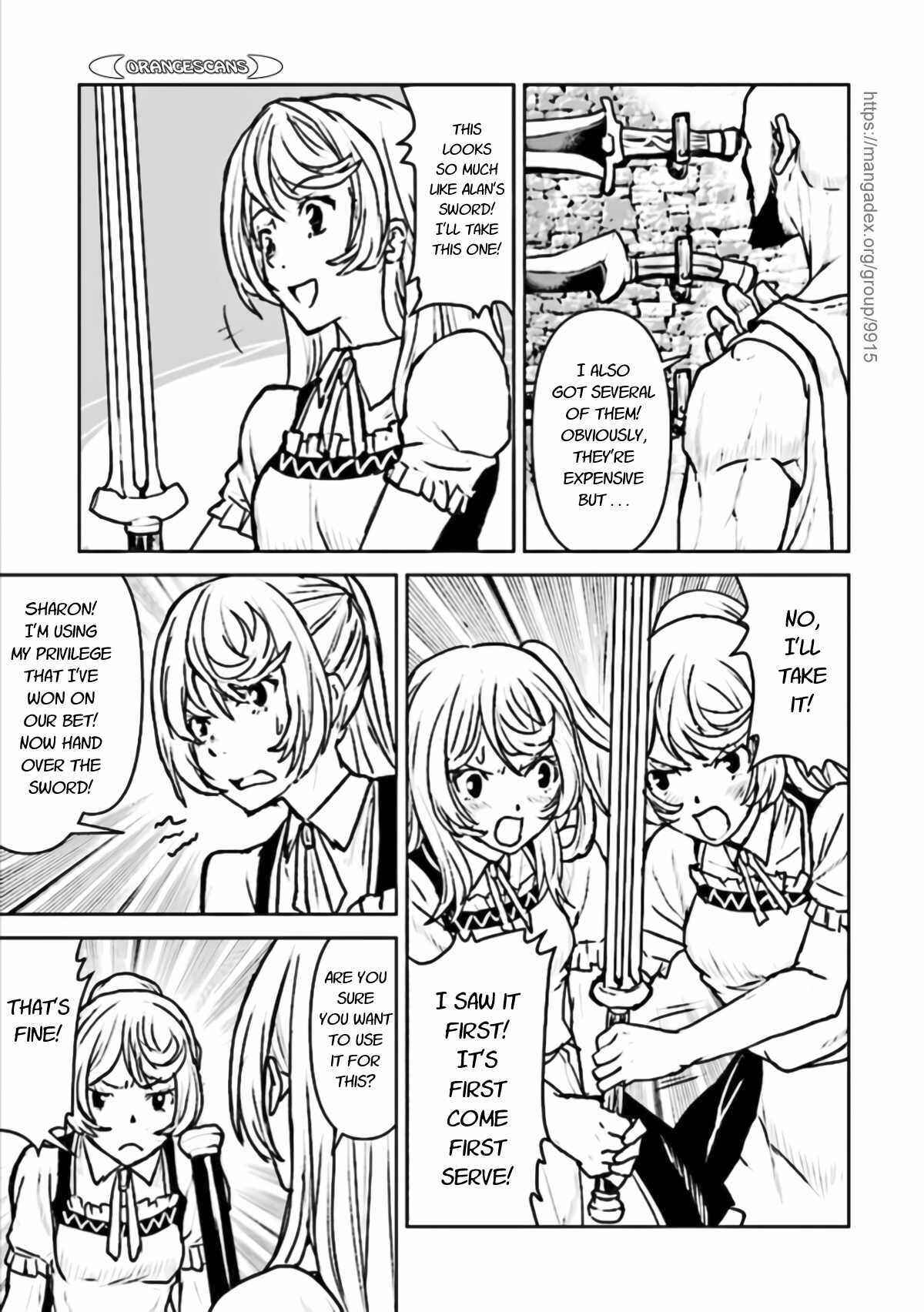 Page 13 Chapter 19 Kouchuugun Shikan Boukensha ni Naru