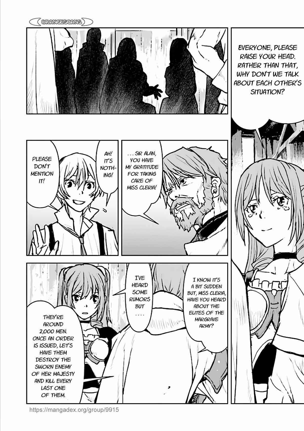 Page 20 Chapter 19 Kouchuugun Shikan Boukensha ni Naru