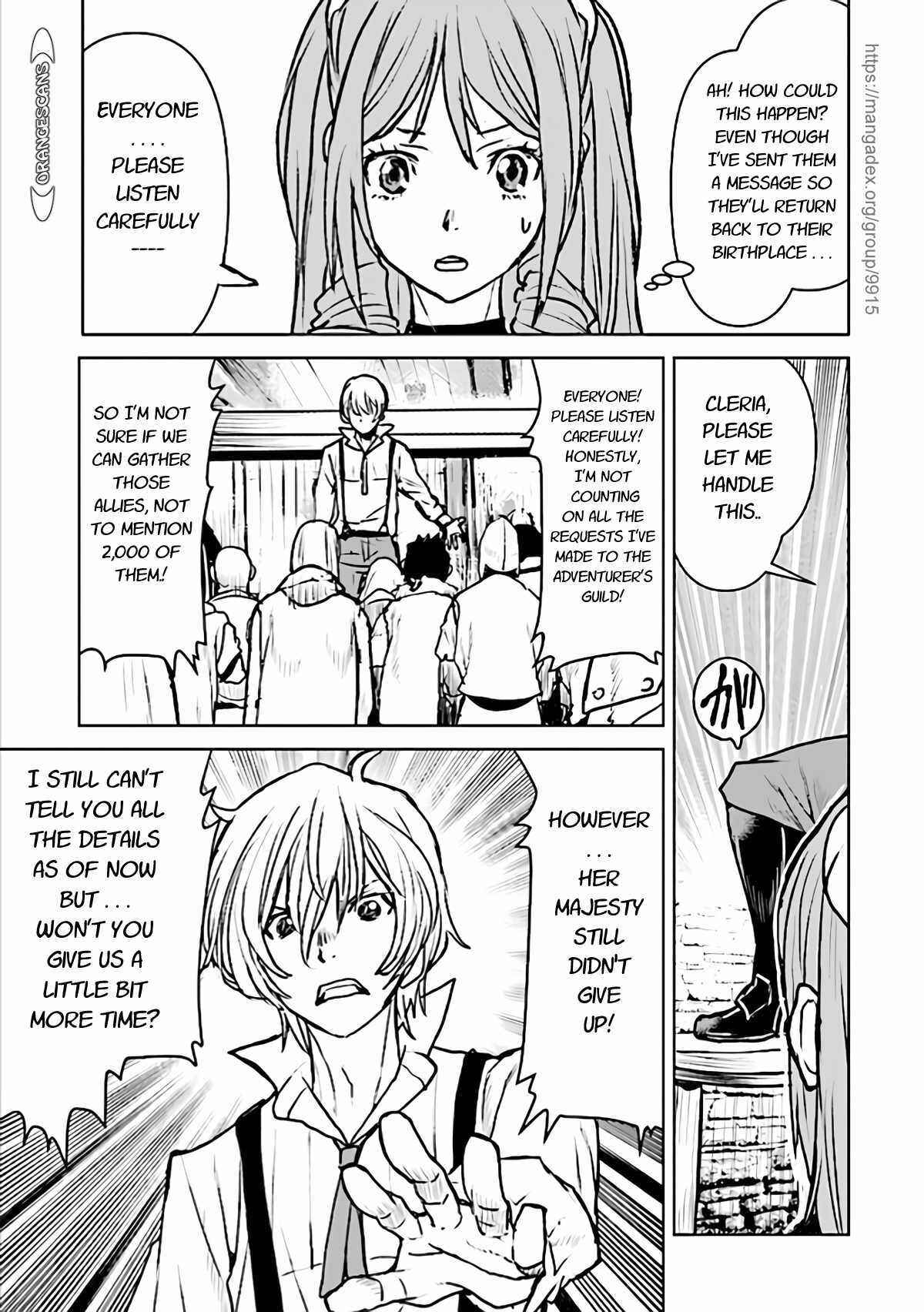 Page 21 Chapter 19 Kouchuugun Shikan Boukensha ni Naru