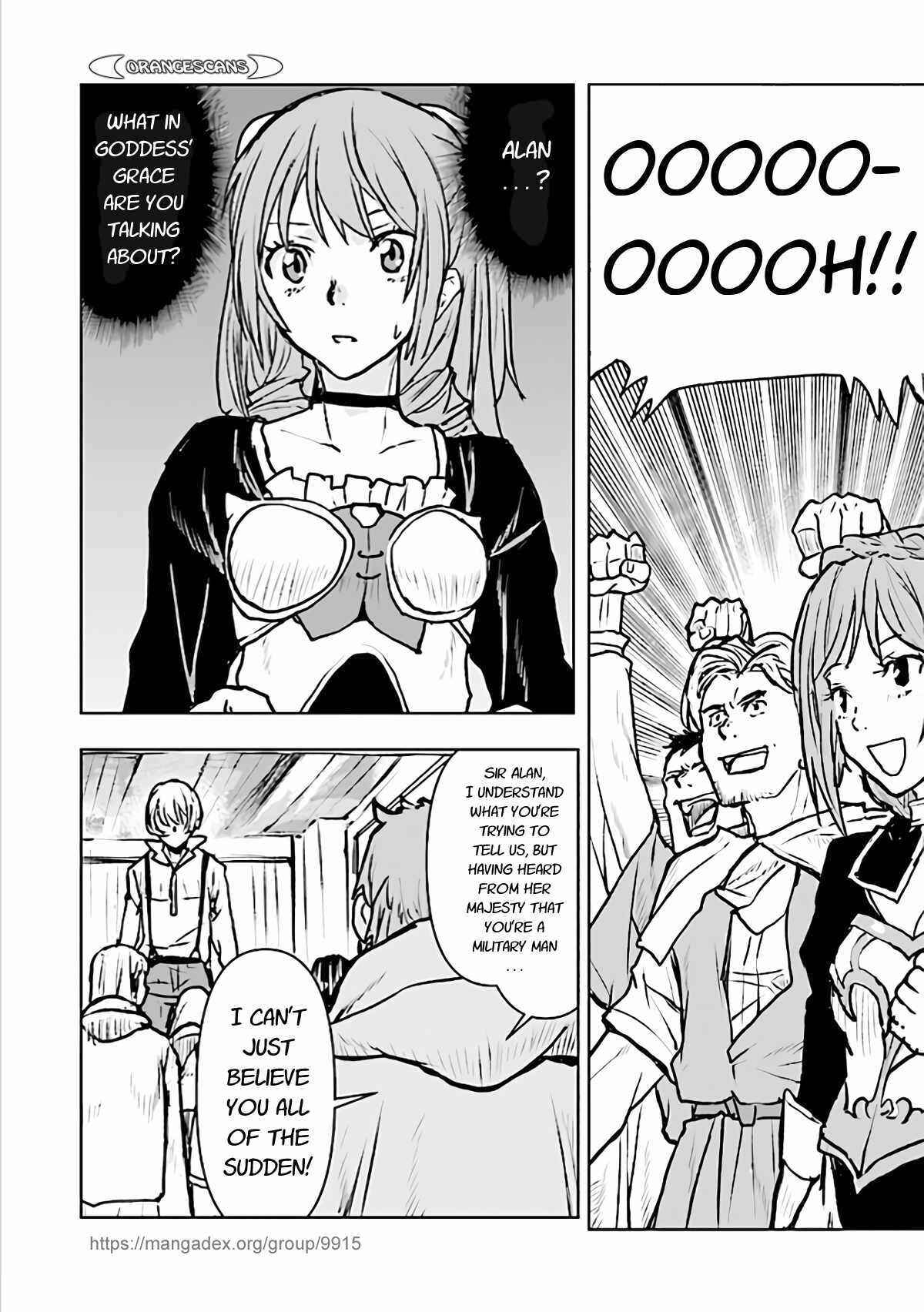 Page 22 Chapter 19 Kouchuugun Shikan Boukensha ni Naru