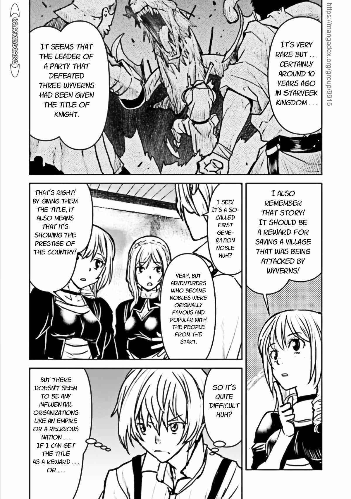 Page 4 Chapter 19 Kouchuugun Shikan Boukensha ni Naru