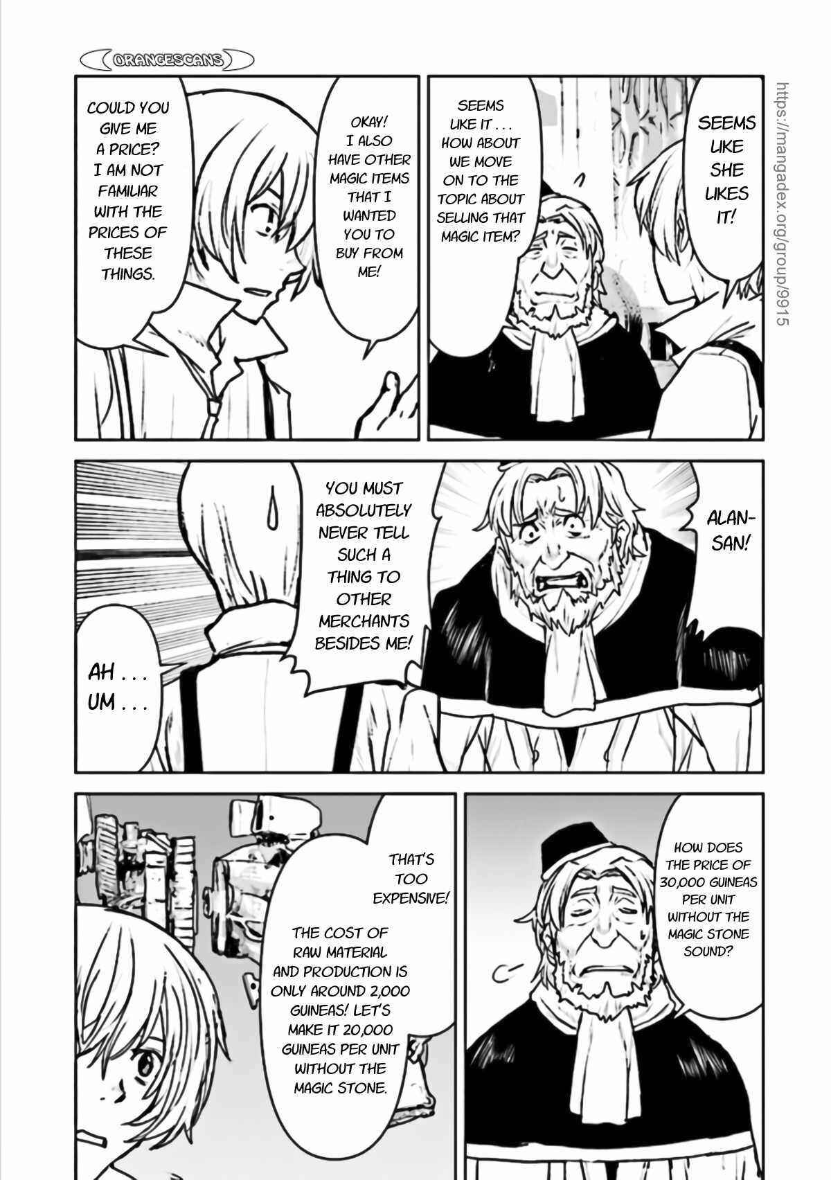 Page 7 Chapter 19 Kouchuugun Shikan Boukensha ni Naru