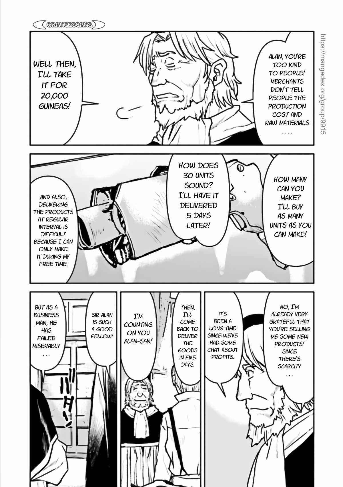 Page 8 Chapter 19 Kouchuugun Shikan Boukensha ni Naru