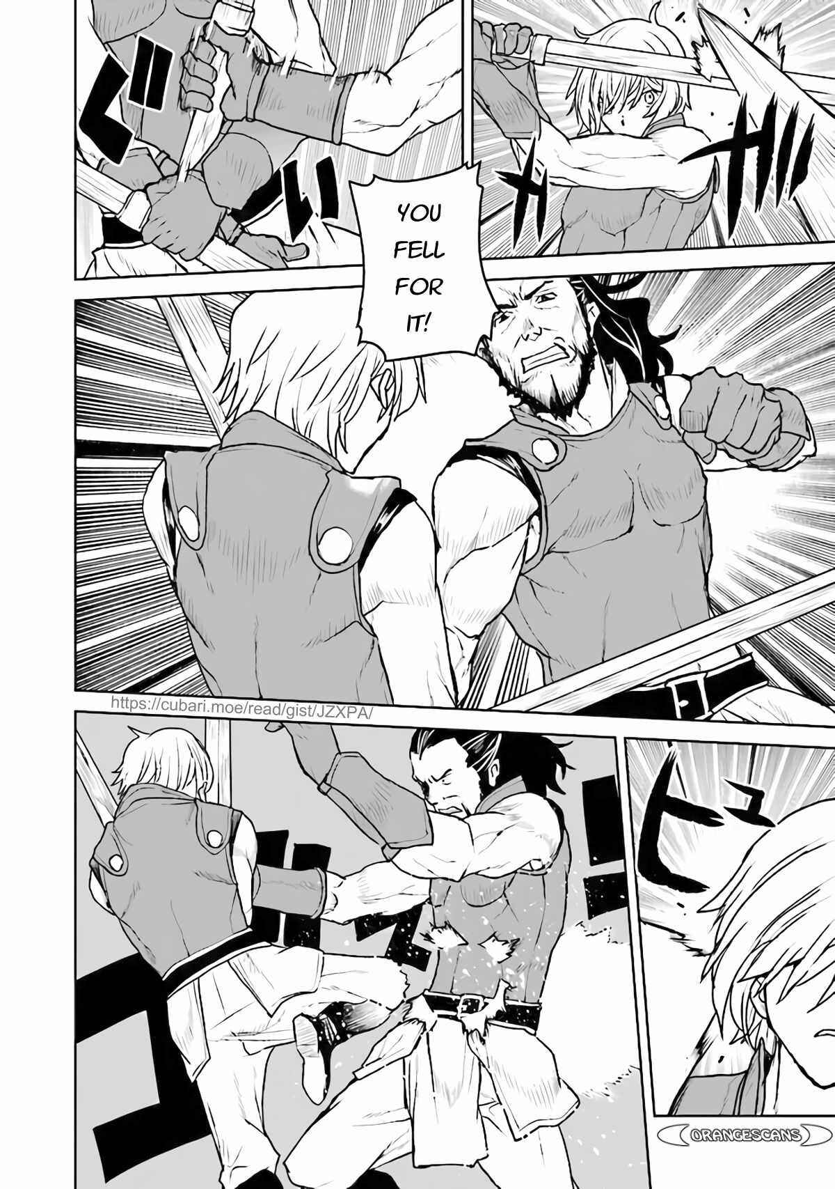Page 10 Chapter 30 Kouchuugun Shikan Boukensha ni Naru