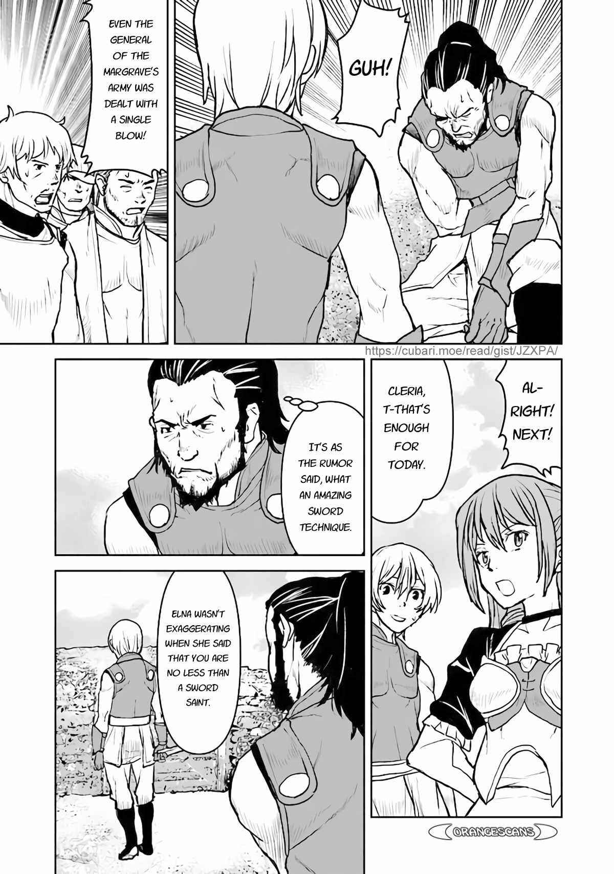 Page 11 Chapter 30 Kouchuugun Shikan Boukensha ni Naru