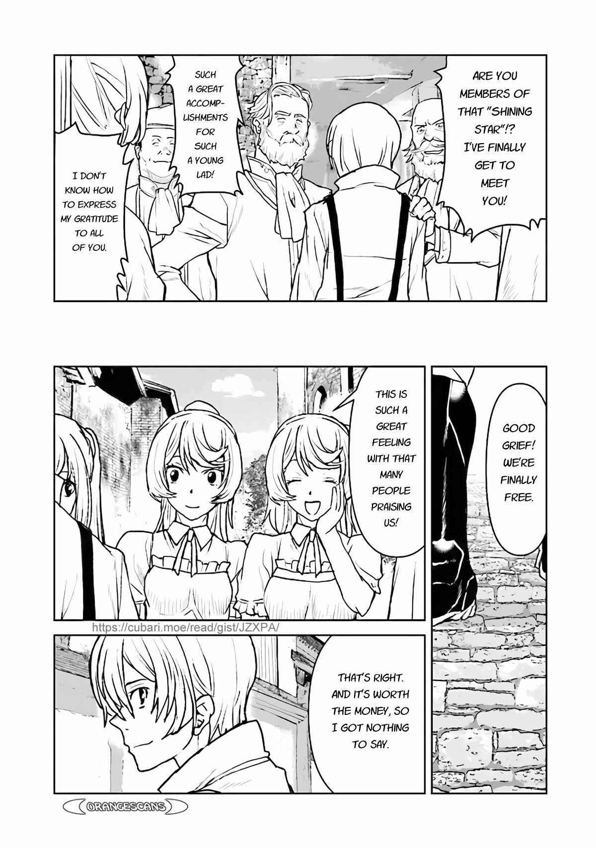 Page 15 Chapter 30 Kouchuugun Shikan Boukensha ni Naru